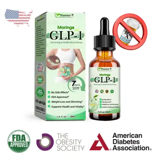 𝐓𝐡𝐨𝐧𝐞𝐬𝐫® 𝐆𝐋𝐏-𝟏 𝐌𝐨𝐫𝐢𝐧𝐠𝐚 𝐖𝐞𝐢𝐠𝐡𝐭 𝐋𝐨𝐬𝐬 & 𝐇𝐞𝐚𝐥𝐭𝐡 𝐁𝐨𝐨𝐬𝐭𝐢𝐧𝐠 𝐃𝐫𝐨𝐩𝐬