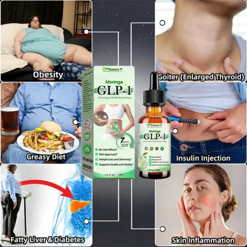 𝐓𝐡𝐨𝐧𝐞𝐬𝐫® 𝐆𝐋𝐏-𝟏 𝐌𝐨𝐫𝐢𝐧𝐠𝐚 𝐖𝐞𝐢𝐠𝐡𝐭 𝐋𝐨𝐬𝐬 & 𝐇𝐞𝐚𝐥𝐭𝐡 𝐁𝐨𝐨𝐬𝐭𝐢𝐧𝐠 𝐃𝐫𝐨𝐩𝐬