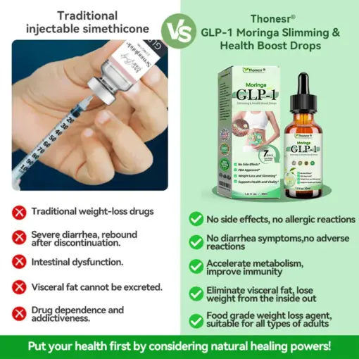 𝐓𝐡𝐨𝐧𝐞𝐬𝐫® 𝐆𝐋𝐏-𝟏 𝐌𝐨𝐫𝐢𝐧𝐠𝐚 𝐖𝐞𝐢𝐠𝐡𝐭 𝐋𝐨𝐬𝐬 & 𝐇𝐞𝐚𝐥𝐭𝐡 𝐁𝐨𝐨𝐬𝐭𝐢𝐧𝐠 𝐃𝐫𝐨𝐩𝐬