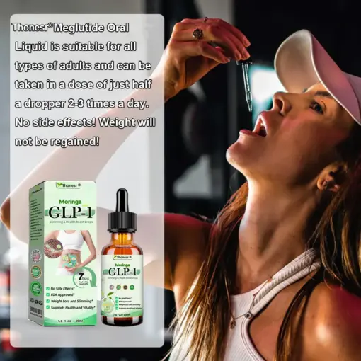 𝐓𝐡𝐨𝐧𝐞𝐬𝐫® 𝐆𝐋𝐏-𝟏 𝐌𝐨𝐫𝐢𝐧𝐠𝐚 𝐖𝐞𝐢𝐠𝐡𝐭 𝐋𝐨𝐬𝐬 & 𝐇𝐞𝐚𝐥𝐭𝐡 𝐁𝐨𝐨𝐬𝐭𝐢𝐧𝐠 𝐃𝐫𝐨𝐩𝐬