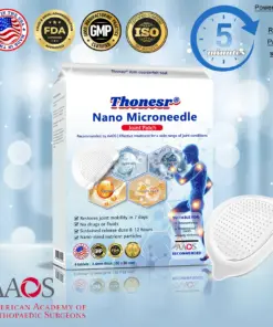 Thonesr® Nano-microneedle joint patch