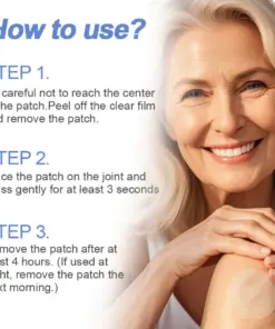 Thonesr® Nano-microneedle joint patch