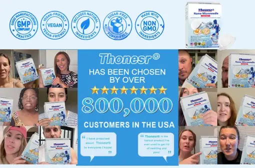 Thonesr® Nano-microneedle joint patch