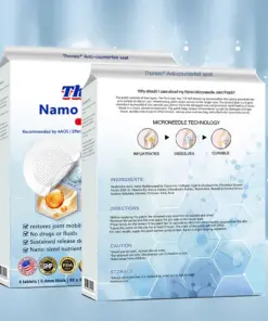Thonesr® Nano-microneedle joint patch