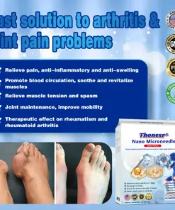 Thonesr® Nano-microneedle joint patch