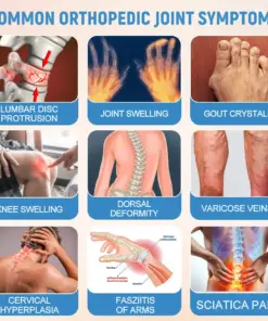 Thonesr® Nano-microneedle joint patch