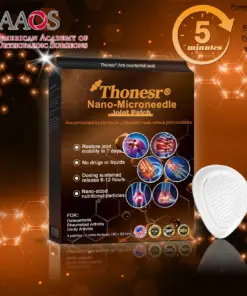 Thonesr® Nano microneedle joint patch