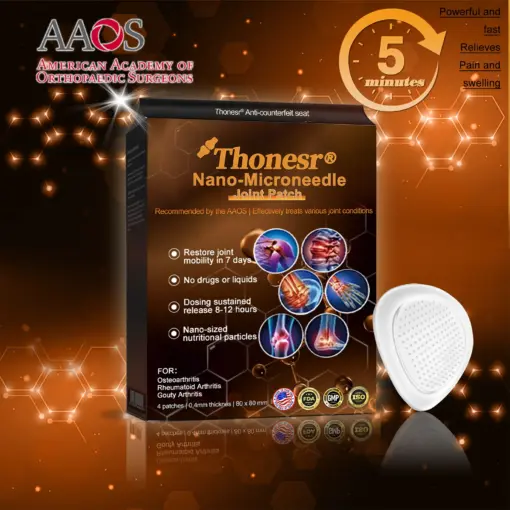 Thonesr® Nano microneedle joint patch