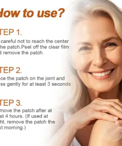 Thonesr® Nano microneedle joint patch