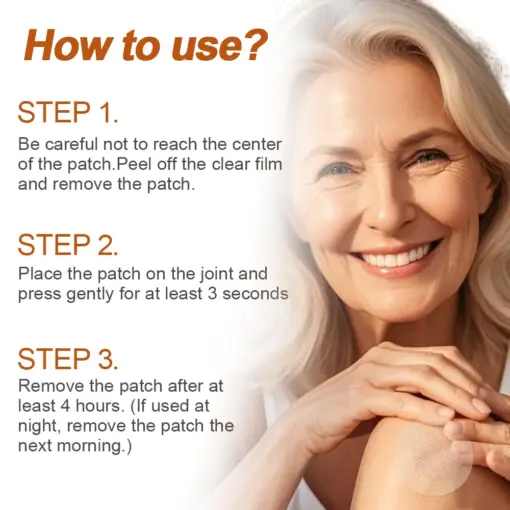 Thonesr® Nano microneedle joint patch