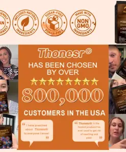 Thonesr® Nano microneedle joint patch