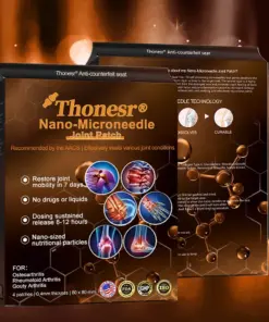 Thonesr® Nano microneedle joint patch