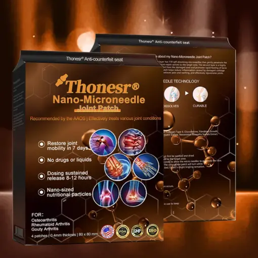 Thonesr® Nano microneedle joint patch
