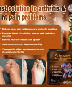 Thonesr® Nano microneedle joint patch