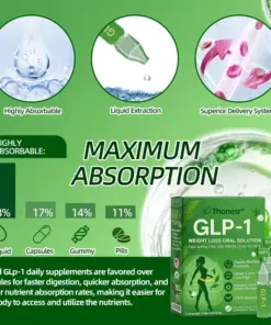 𝑻𝒉𝒐𝒏𝒆𝒔𝒓® 𝑮𝑳𝑷-1 𝑾𝒆𝒊𝒈𝒉𝒕 𝑳𝒐𝒔𝒔 𝑶𝒓𝒂𝒍 𝒔𝒐𝒍𝒖𝒕𝒊𝒐𝒏
