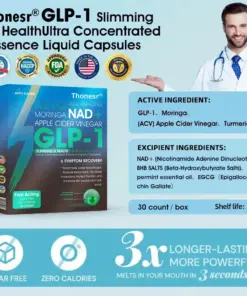 𝗧𝗵𝗼𝗻𝗲𝘀𝗿® GLP-1 Slimming & Health Ultra Concentrated Essence Liquid Pearls