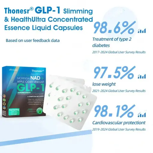 𝗧𝗵𝗼𝗻𝗲𝘀𝗿® GLP-1 Slimming & Health Ultra Concentrated Essence Liquid Pearls