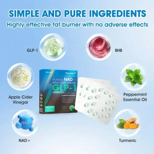 𝗧𝗵𝗼𝗻𝗲𝘀𝗿® GLP-1 Slimming & Health Ultra Concentrated Essence Liquid Pearls