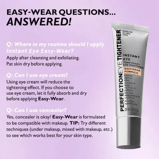 Perfection Eye Tightener - Thonesr® Instant Eye & Smooth Finish