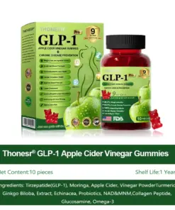 𝐓𝐡𝐨𝐧𝐞𝐬𝐫® 𝐆𝐋𝐏-𝟏 𝐀𝐩𝐩𝐥𝐞 𝐂𝐢𝐝𝐞𝐫 𝐕𝐢𝐧𝐞𝐠𝐚𝐫 𝟗-𝐢𝐧-𝟏 𝐆𝐮𝐦𝐦𝐢𝐞𝐬