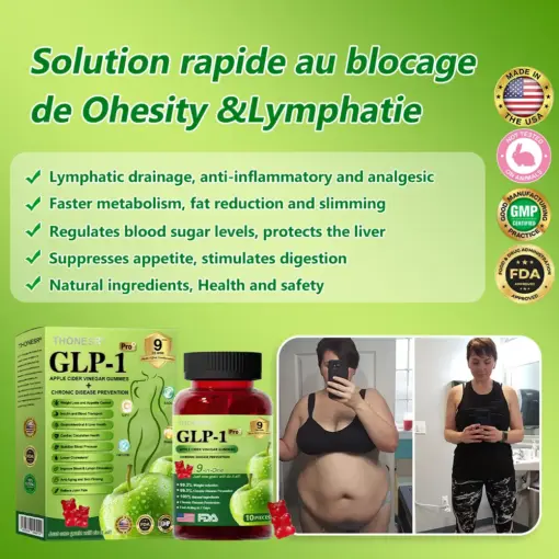 𝐓𝐡𝐨𝐧𝐞𝐬𝐫® 𝐆𝐋𝐏-𝟏 𝐀𝐩𝐩𝐥𝐞 𝐂𝐢𝐝𝐞𝐫 𝐕𝐢𝐧𝐞𝐠𝐚𝐫 𝟗-𝐢𝐧-𝟏 𝐆𝐮𝐦𝐦𝐢𝐞𝐬