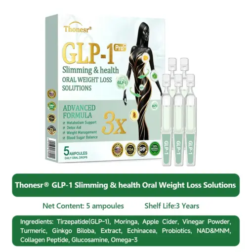 𝗧𝗵𝗼𝗻𝗲𝘀𝗿® 𝗚𝗟𝗣-𝟭 𝗦𝗹𝗶𝗺𝗺𝗶𝗻𝗴 & 𝗵𝗲𝗮𝗹𝘁𝗵 𝗢𝗿𝗮𝗹 𝗪𝗲𝗶𝗴𝗵𝘁 𝗟𝗼𝘀𝘀 𝗦𝗼𝗹𝘂𝘁𝗶𝗼𝗻𝘀