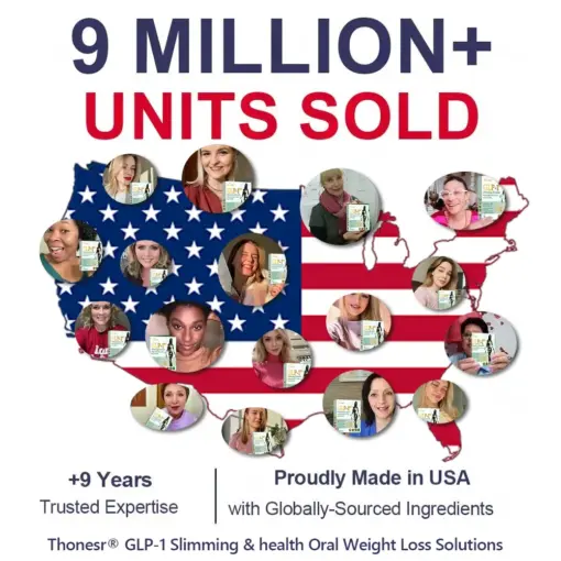 𝗧𝗵𝗼𝗻𝗲𝘀𝗿® 𝗚𝗟𝗣-𝟭 𝗦𝗹𝗶𝗺𝗺𝗶𝗻𝗴 & 𝗵𝗲𝗮𝗹𝘁𝗵 𝗢𝗿𝗮𝗹 𝗪𝗲𝗶𝗴𝗵𝘁 𝗟𝗼𝘀𝘀 𝗦𝗼𝗹𝘂𝘁𝗶𝗼𝗻𝘀