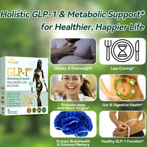𝗧𝗵𝗼𝗻𝗲𝘀𝗿® 𝗚𝗟𝗣-𝟭 𝗦𝗹𝗶𝗺𝗺𝗶𝗻𝗴 & 𝗵𝗲𝗮𝗹𝘁𝗵 𝗢𝗿𝗮𝗹 𝗪𝗲𝗶𝗴𝗵𝘁 𝗟𝗼𝘀𝘀 𝗦𝗼𝗹𝘂𝘁𝗶𝗼𝗻𝘀