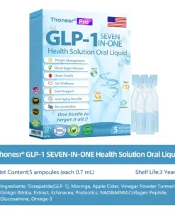 𝐓𝐡𝐨𝐧𝐞𝐬𝐫® 𝑮𝑳𝑷-1 Seven 𝑰𝒏 𝒐𝒏𝒆 𝑯𝒆𝒂𝒍𝒕𝒉 𝑺𝒐𝒍𝒖𝒕𝒊𝒐𝒏 𝑶𝒓𝒂𝒍 𝑳𝒊𝒒𝒖𝒊𝒅