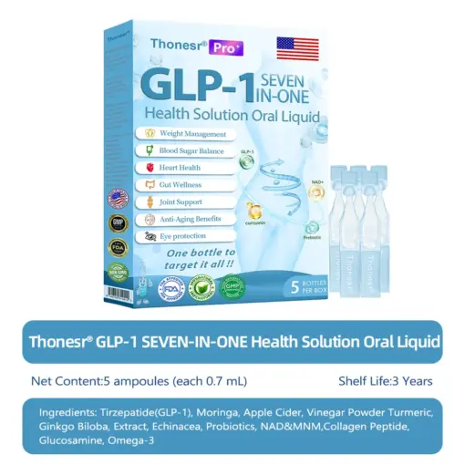 𝐓𝐡𝐨𝐧𝐞𝐬𝐫® 𝑮𝑳𝑷-1 Seven 𝑰𝒏 𝒐𝒏𝒆 𝑯𝒆𝒂𝒍𝒕𝒉 𝑺𝒐𝒍𝒖𝒕𝒊𝒐𝒏 𝑶𝒓𝒂𝒍 𝑳𝒊𝒒𝒖𝒊𝒅