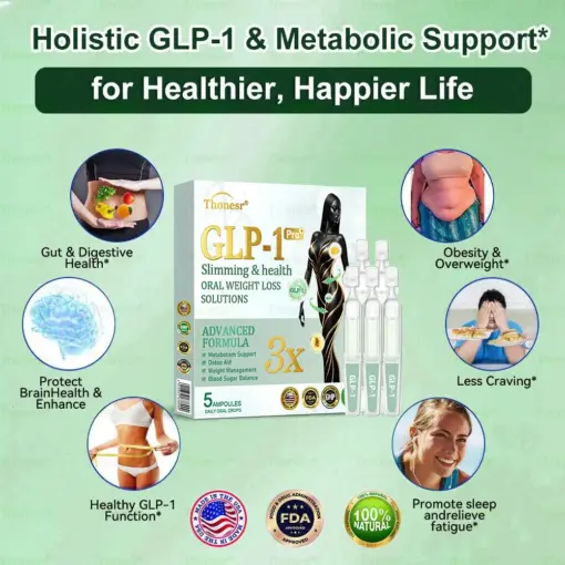 𝐓𝐡𝐨𝐧𝐞𝐬𝐫® & Tirzepatide 𝐆𝐋𝐏-𝟏 𝑷𝒓𝒐+ 𝑶𝒓𝒂𝒍 𝑾𝒆𝒊𝒈𝒉𝒕 𝑳𝒐𝒔𝒔 𝑺𝒐𝒍𝒖𝒕𝒊𝒐𝒏