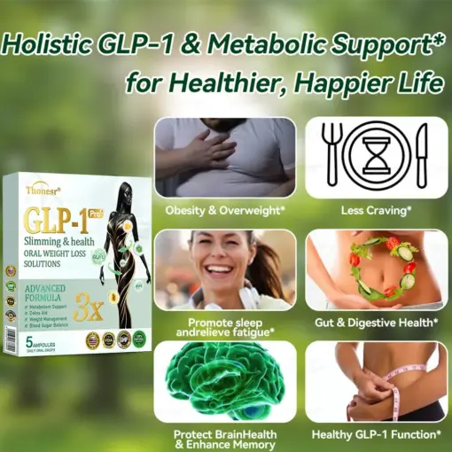 𝐓𝐡𝐨𝐧𝐞𝐬𝐫® & Tirzepatide 𝐆𝐋𝐏-𝟏 𝑷𝒓𝒐+ 𝑶𝒓𝒂𝒍 𝑾𝒆𝒊𝒈𝒉𝒕 𝑳𝒐𝒔𝒔 𝑺𝒐𝒍𝒖𝒕𝒊𝒐𝒏