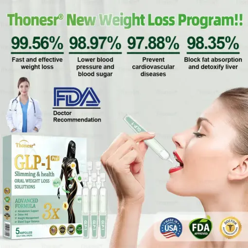 𝐓𝐡𝐨𝐧𝐞𝐬𝐫® & Tirzepatide 𝐆𝐋𝐏-𝟏 𝑷𝒓𝒐+ 𝑶𝒓𝒂𝒍 𝑾𝒆𝒊𝒈𝒉𝒕 𝑳𝒐𝒔𝒔 𝑺𝒐𝒍𝒖𝒕𝒊𝒐𝒏