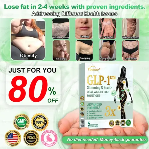𝐓𝐡𝐨𝐧𝐞𝐬𝐫® & Tirzepatide 𝐆𝐋𝐏-𝟏 𝑷𝒓𝒐+ 𝑶𝒓𝒂𝒍 𝑾𝒆𝒊𝒈𝒉𝒕 𝑳𝒐𝒔𝒔 𝑺𝒐𝒍𝒖𝒕𝒊𝒐𝒏