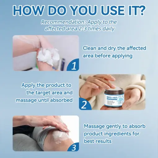 Thonesr® BPC-157 Joint Healing Cream