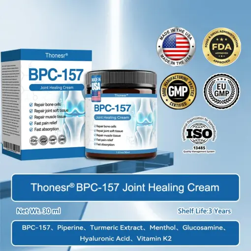 Thonesr® BPC-157 Joint Healing Cream