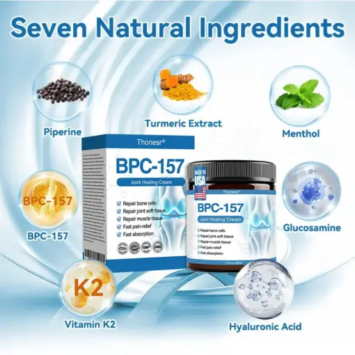 Thonesr® BPC-157 Joint Healing Cream