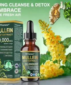 𝐓𝐡𝐨𝐧𝐞𝐬𝐫® 𝐎𝐫𝐠𝐚𝐧𝐢𝐜 𝐋𝐮𝐧𝐠 𝐂𝐥𝐞𝐚𝐧𝐬𝐢𝐧𝐠 𝐌𝐮𝐥𝐥𝐢𝐞𝐧 𝐋𝐞𝐚𝐟 𝐄𝐱𝐭𝐫𝐚𝐜𝐭 𝐃𝐫𝐨𝐩𝐬