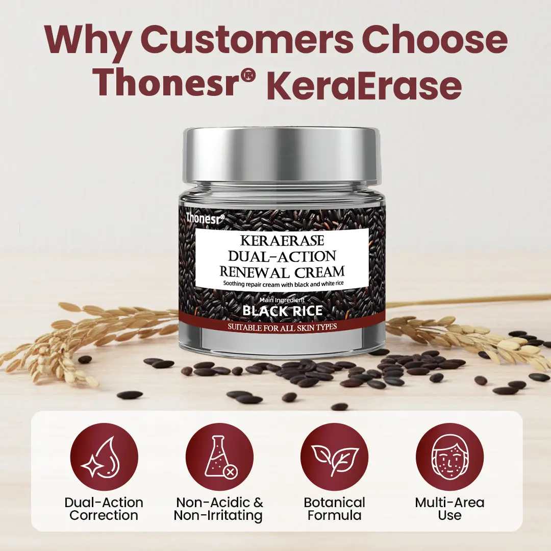 Thonesr® KeraErase Dual-Action Renewal Cream