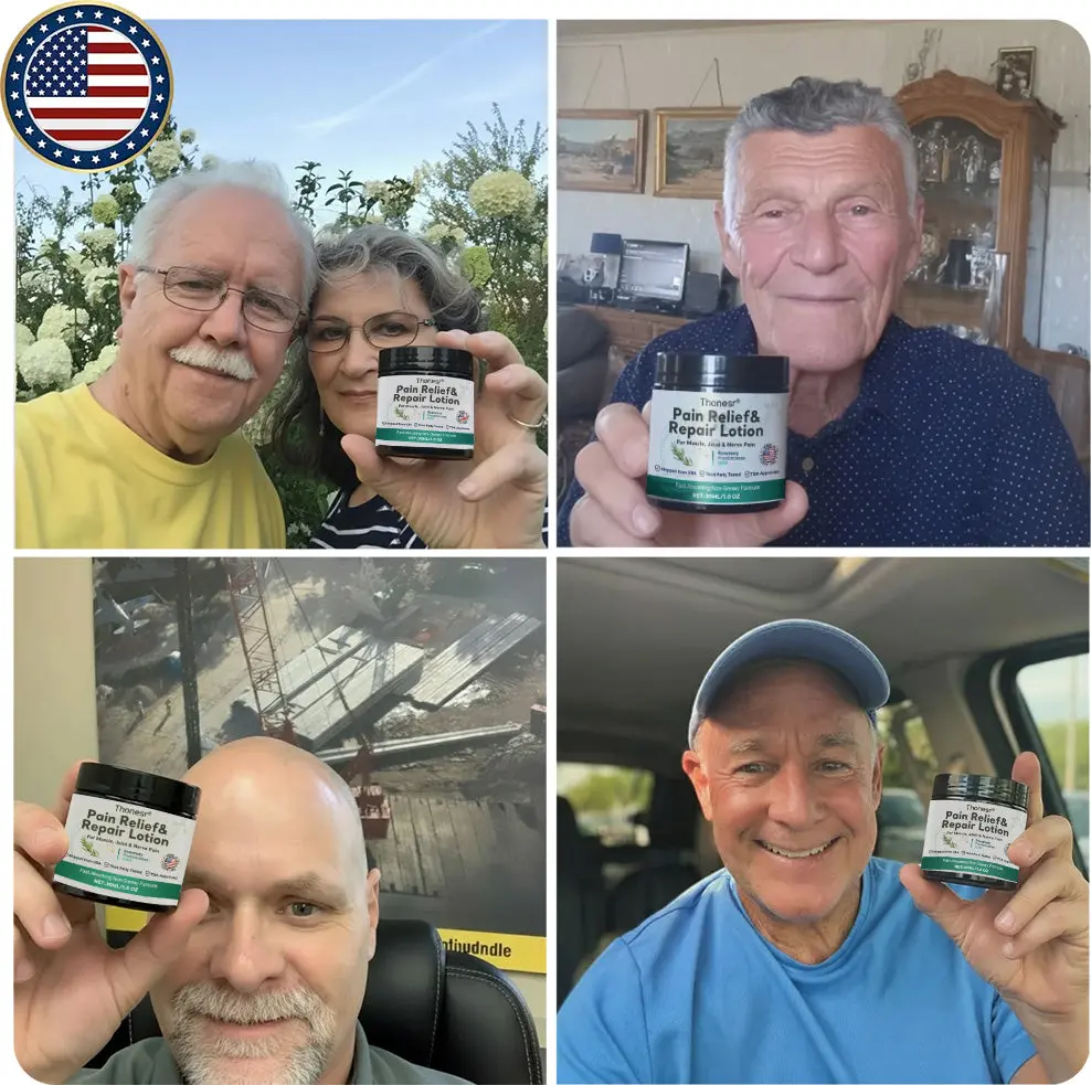 Thonesr® Pain Relief& Repair Lotion